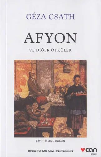 Afyon ve Diğer Öyküler kitap kapağı