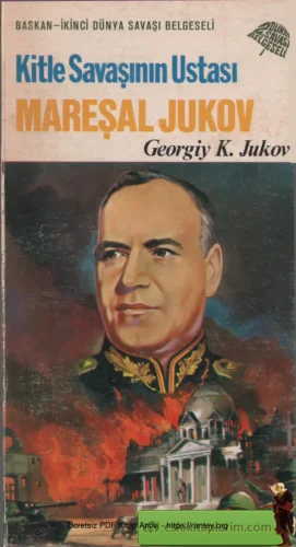 Kitle Savaşının Ustası Mareşal Jukov Başkan Yayınları kitap kapağı