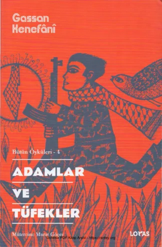 Adamlar ve Tüfekler Loras Yayınları kitap kapağı