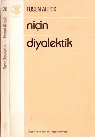 Niçin Diyalektik Çağdaş Yayınları