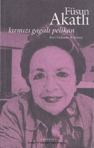 Kırmızı Gagalı Pelikan Kırmızı Yayınları