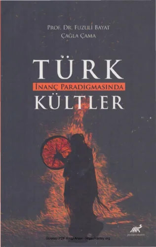 Çağla Çama Türk İnanç Paradigmasında Kültler Paradigma Yayınları kitap kapağı