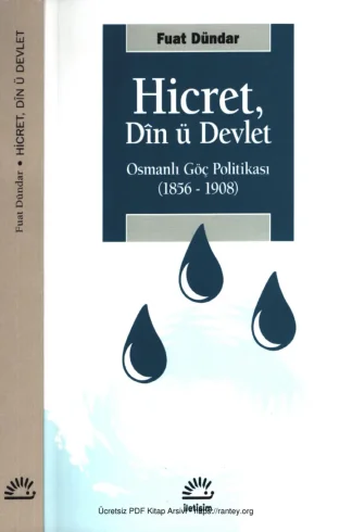 Hicret Dn ü Devlet Osmanlı Göç Politikası 1856 1908 kitap kapağı