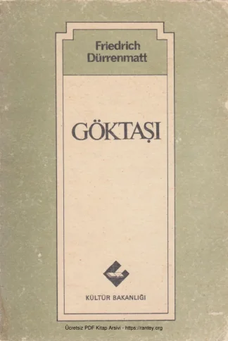 Göktaşı kitap kapağı