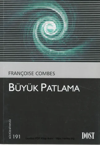 Büyük Patlama kitap kapağı