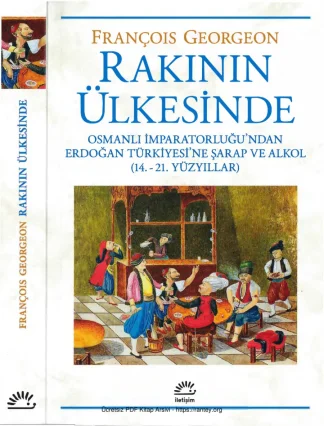 Rakının Ülkesinde kitap kapağı
