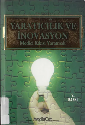 Yaratıcılık ve İnovasyon kitap kapağı