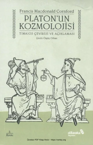 Cornford Platonun Kozmolojisi Timaios Çevirisi ve Açıklaması
