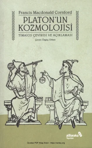 Cornford Platonun Kozmolojisi kitap kapağı