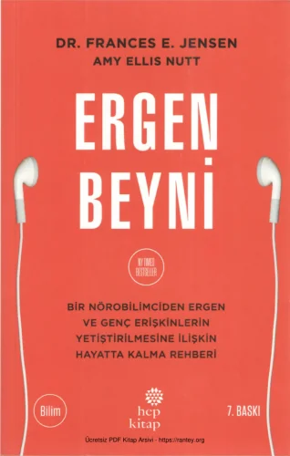 Ergen Beyni kitap kapağı