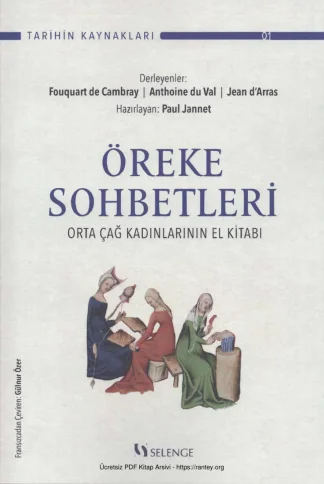 Cambray vd Öreke Sohbetleri kitap kapağı
