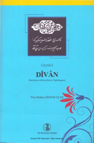 Erdem Uçar Gedayi Divan
