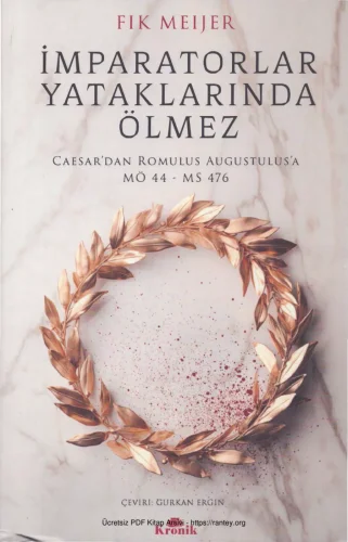 İmparatorlar Yataklarında Ölmez kitap kapağı