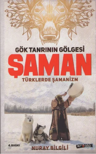 Gök Tanrının Gölgesi Şaman Kripto Yayınları kitap kapağı