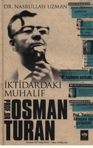 İktidardaki Muhalif Prof Dr Osman Turan Ötüken Yayınları kitap kapağı