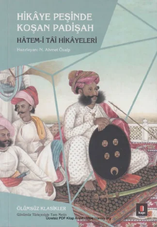 Hikye Peşinde Koşan Padişah Htemi T Hikyeleri Kapı Yayınları kitap kapağı