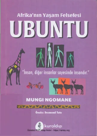 Afrikanın Yaşam Felsefesi Ubuntu Kuraldışı Yayınları kitap kapağı