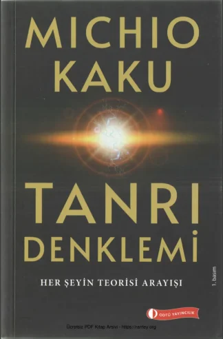 Tanrı Denklemi kitap kapağı