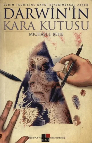Darwinin Kara Kutusu kitap kapağı