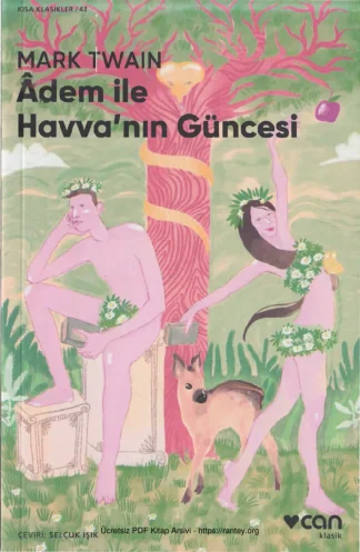 Adem ve Havvanın Güncesi kitap kapağı