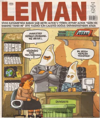 LeMan 2011 Sayı 1036 kitap kapağı