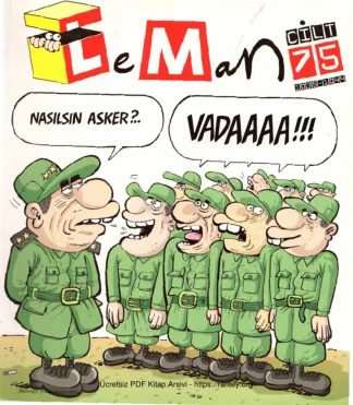 LeMan 2011 Sayı 1035 kitap kapağı