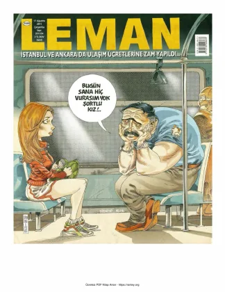 LeMan 2011 Sayı 1030 kitap kapağı