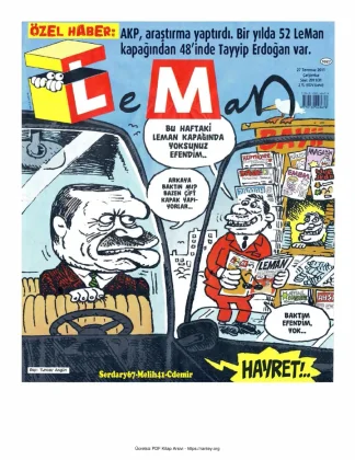 LeMan 2011 Sayı 1027 kitap kapağı