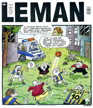 LeMan 2011 Sayı 1025 kitap kapağı