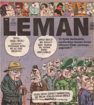 LeMan 2011 Sayı 1019 kitap kapağı