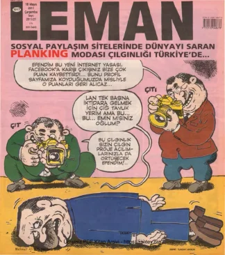 LeMan 2011 Sayı 1017 kitap kapağı