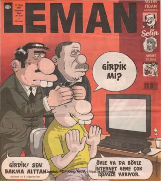 LeMan 2011 Sayı 1016 kitap kapağı