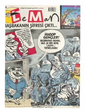 LeMan 2011 Sayı 1013 kitap kapağı