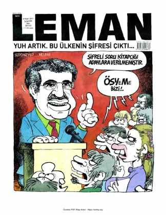 LeMan 2011 Sayı 1011 kitap kapağı