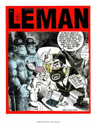 LeMan 2011 Sayı 1010 kitap kapağı
