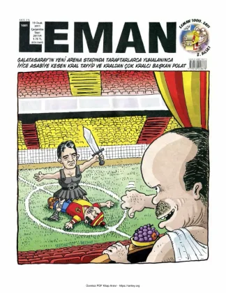 LeMan 2011 Sayı 1001 kitap kapağı