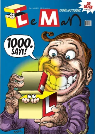 LeMan 2011 Nostalji 1000 Sayı kitap kapağı