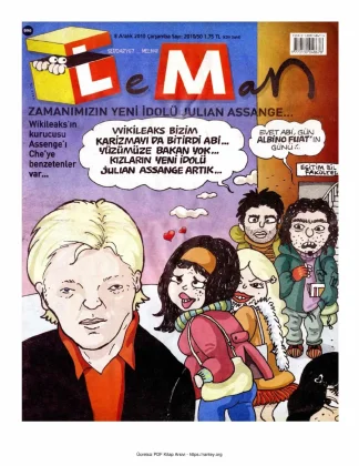 LeMan 2010 Sayı 0996 kitap kapağı