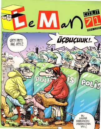 LeMan 2010 Cilt 71 Sayı 0994 1004 kitap kapağı