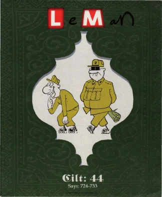 LeMan 2005 Cilt 44 Sayı 724 733