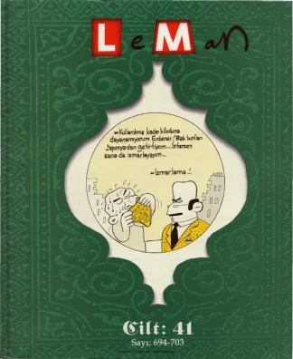 LeMan 2005 Cilt 41 Sayı 694 703