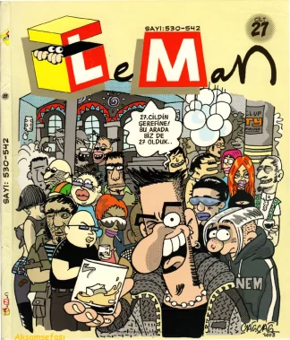 LeMan 2002 Cilt 27 Sayı 530 542