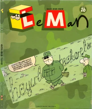 LeMan 2001 Cilt 26 Sayı 518 529