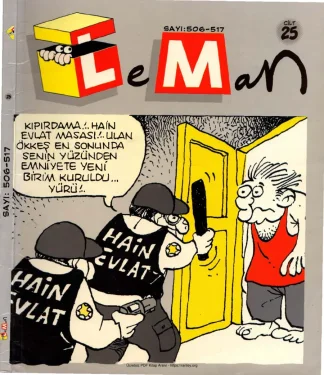 LeMan 2001 Cilt 25 Sayı 506 517