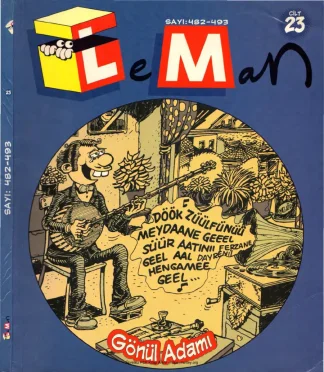 LeMan 2001 Cilt 23 Sayı 482 493