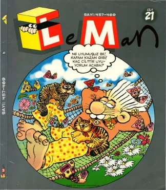 LeMan 2000 Cilt 21 Sayı 457 469