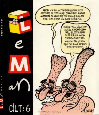 LeMan 1994 Cilt 06 Sayı 119 144
