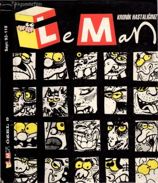 LeMan 1993 Cilt 05 Sayı 093 118