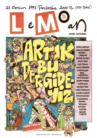 LeMan 1991 Nostalji Kasım 21