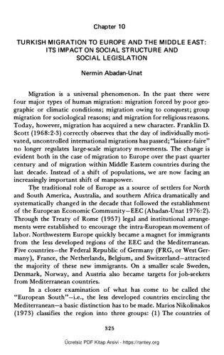 Social Legislation in the Contemporary Middle East